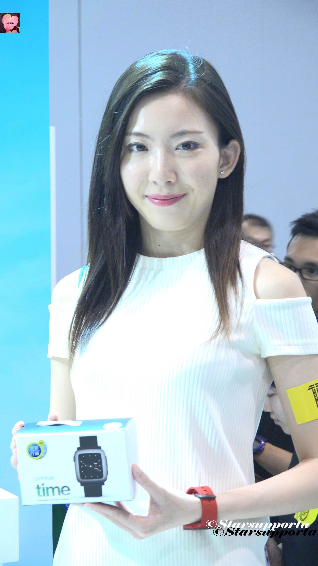 20150821-24 李婷婷 Tina Ltt/ 黃祖苗 Miu Wong @ 香港電腦節 2015 - LRT @ 香港會議展覽中心